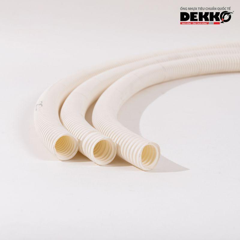 Ống ruột gà luồn dây điện nhựa và kim loại phổ biến trong xây dựng